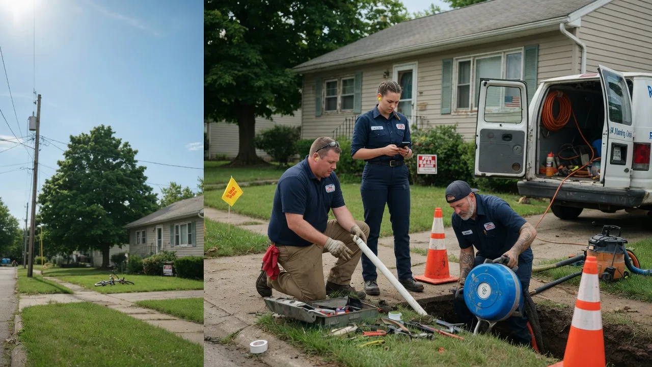Sewer Line Repair in Wilmington, NY near me